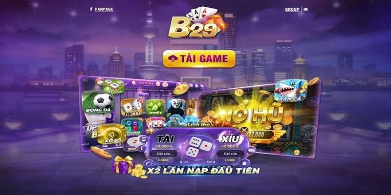 C54_B29 CLUB - Nổ Hũ Tài Xỉu Game Bài Online Cần Mẹo Gì