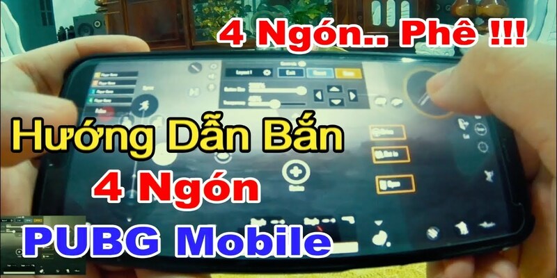 C54_Cách Chỉnh Nút Bắn Pubg Mobile Chuẩn Cho Tân Binh