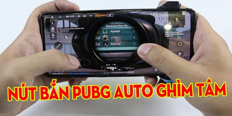 Giới Thiệu Về Các Nút Bắn Pubg Trên Máy Tính