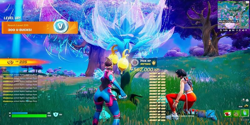 C54_Thông Tin Về Trò Chơi Súng XP Fortnite Hàng Đầu Lĩnh Vực Esports