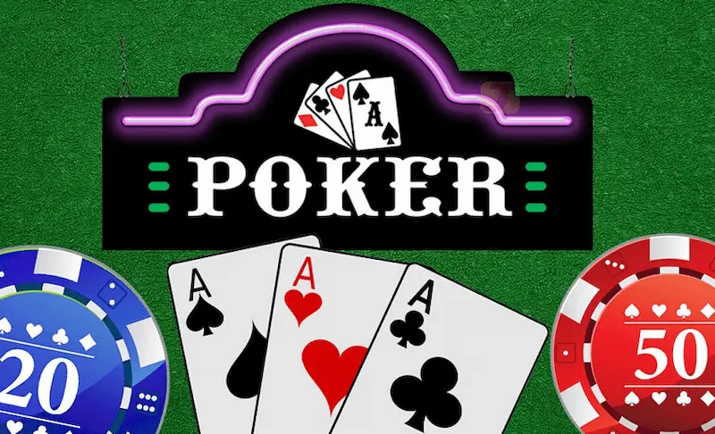 Các trò chơi poker phổ biến tại nhà cái 